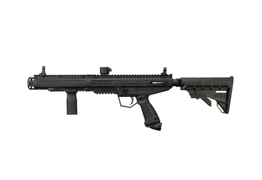 maddog tippmann stormer titanium paintball gun