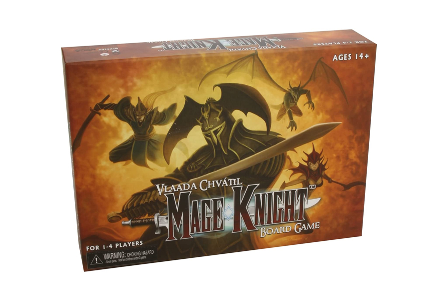 mage knight board game