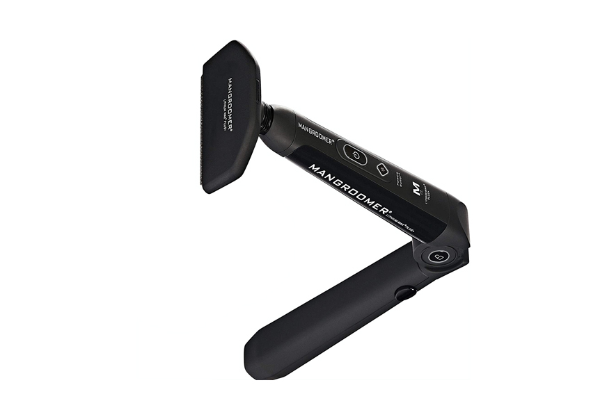 mangroomer new lithium max plus electric back hair shaver
