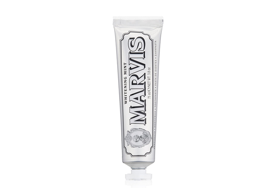 marvis whitening mint toothpaste for bad breath