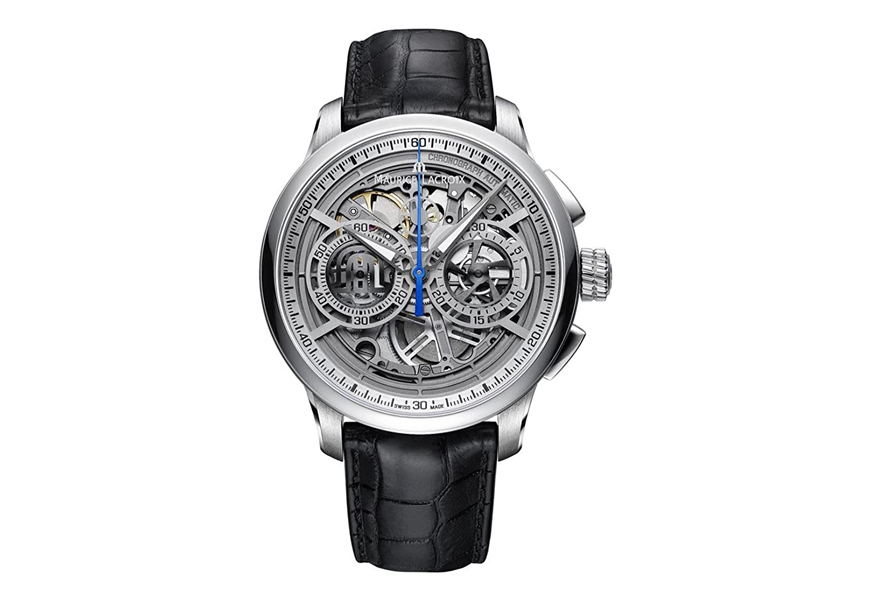 maurice lacroix masterpiece automatic skeleton watch