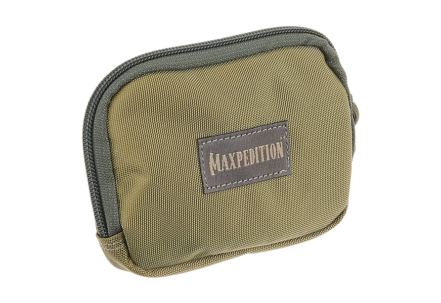 maxpedition hook-and-loop zipper organizer