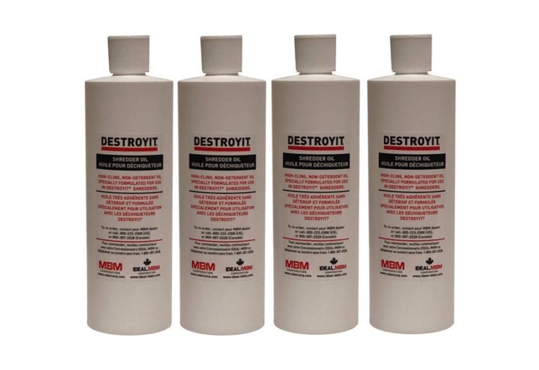 Best Paper Shredder Oils In 2022 [Buying Guide] Gear Hungry