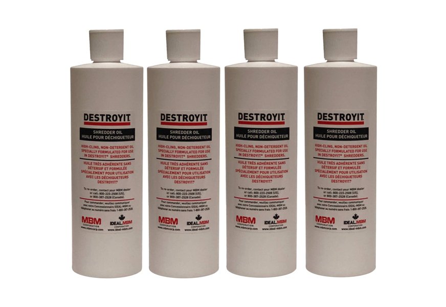 mbm ac ced21 4 paper shredder oil