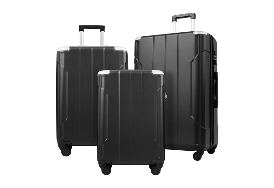 merax travelight luggage set