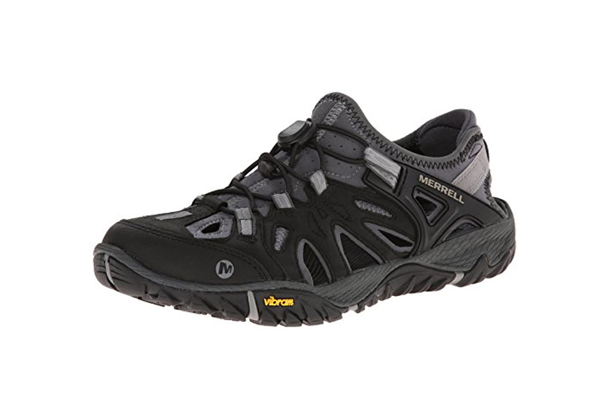 merrell men's all out blaze sieve water shoe