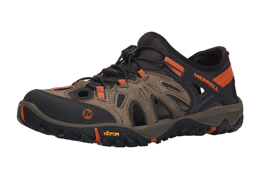 merrell men's all out blaze sieve water shoe