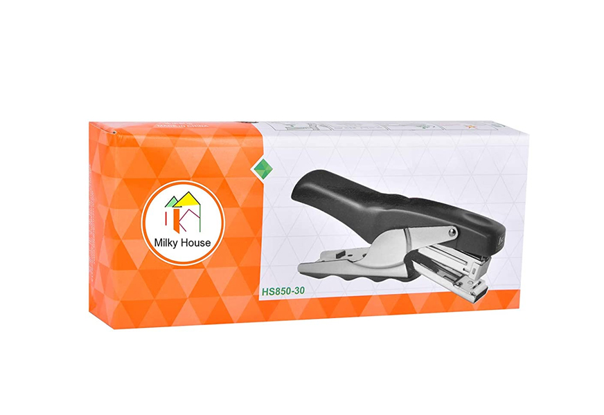 milky house heavy duty desk stapler 20 sheet capacity