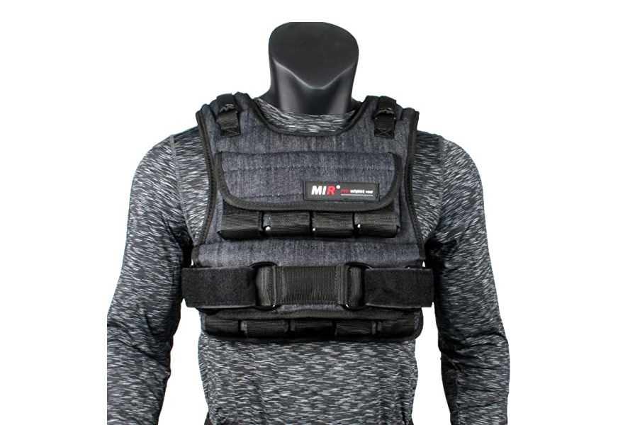 mir air flow adjustable vest