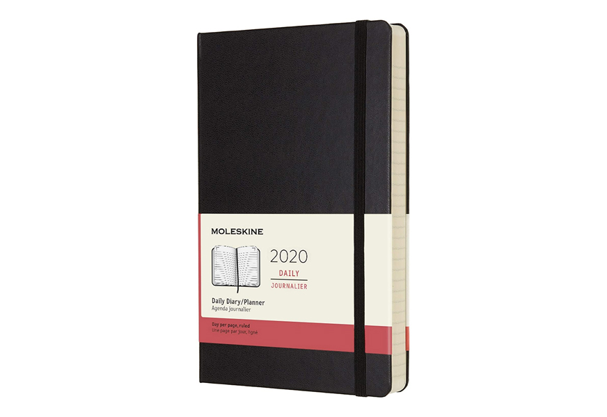 moleskine classic 12 month 2020 daily planner