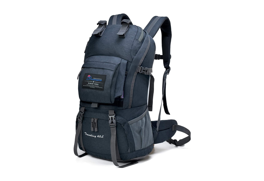 mountaintop 40 liter backpacking backpack