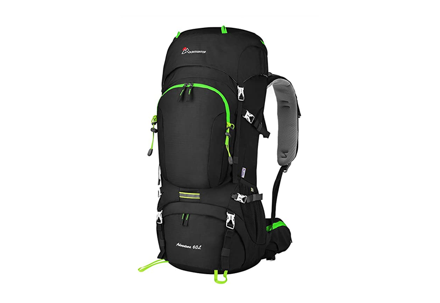 mountaintop 60l hiking backpacking backpack