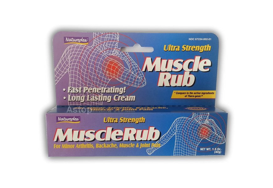 natureplex muscle rub 3 tube pack