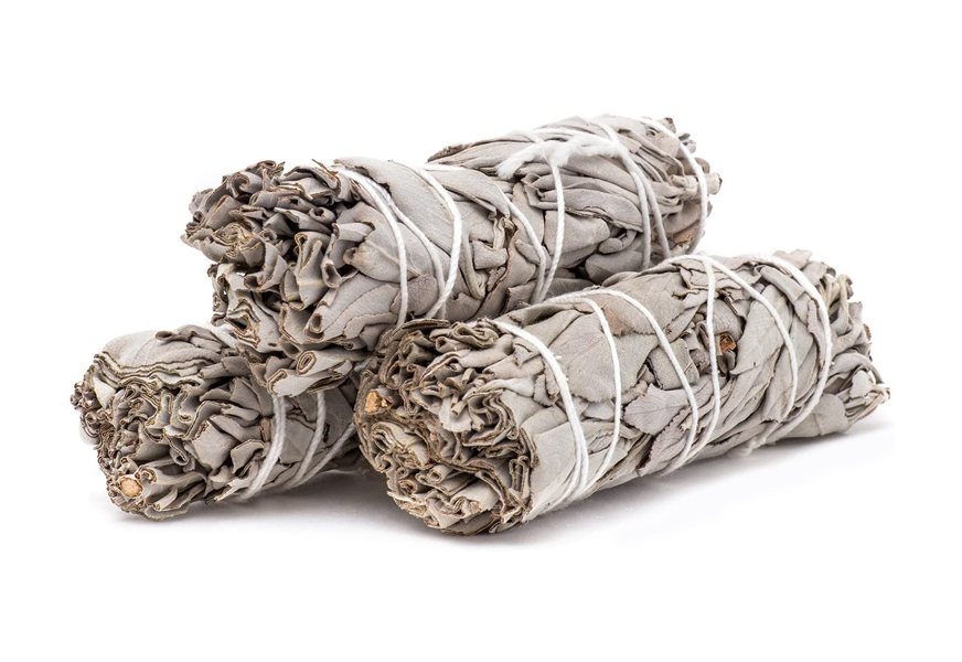 nc naturals organic california white sage smudge bundles