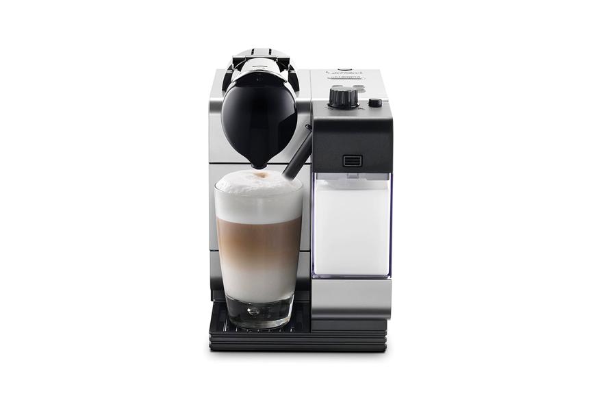 nespresso by de’longhi en520sl lattissima plus espresso and cappuccino machine