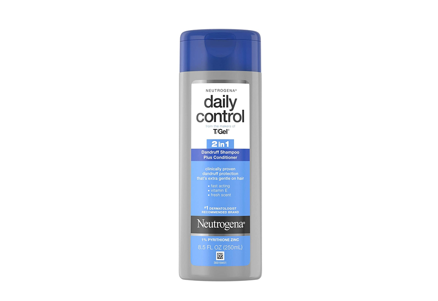 neutrogena t/gel daily control 2-in-1 anti-dandruff shampoo
