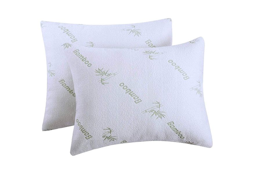 niagara sleep solution super soft bamboo cooling pillow