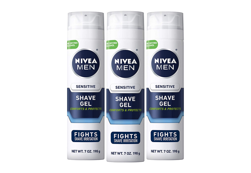 nivea for men - sensitive shaving gel
