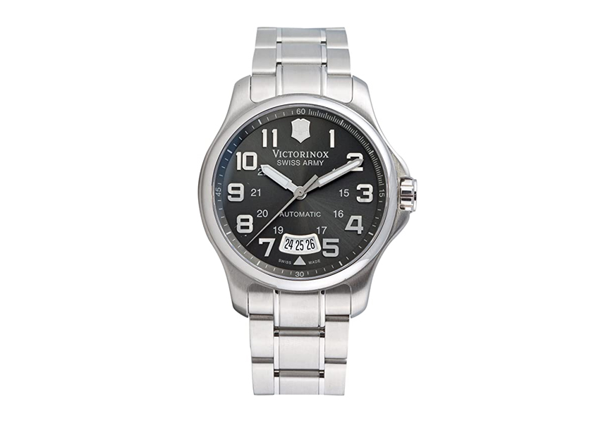 officer’s mechanical self-winding watch