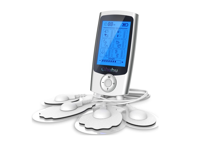 ohuhu rechargeable muscle pain tens unit