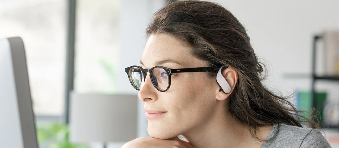 Olive Max 2in1 Adaptive Hearing Aid Earbuds Clear Conversations