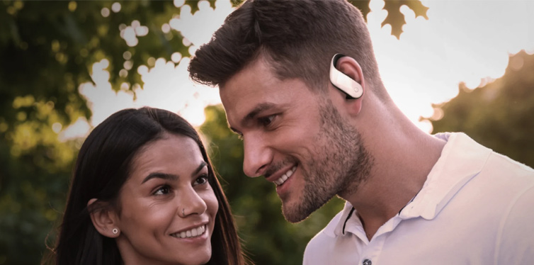 olive max adaptive hearing aid earbuds