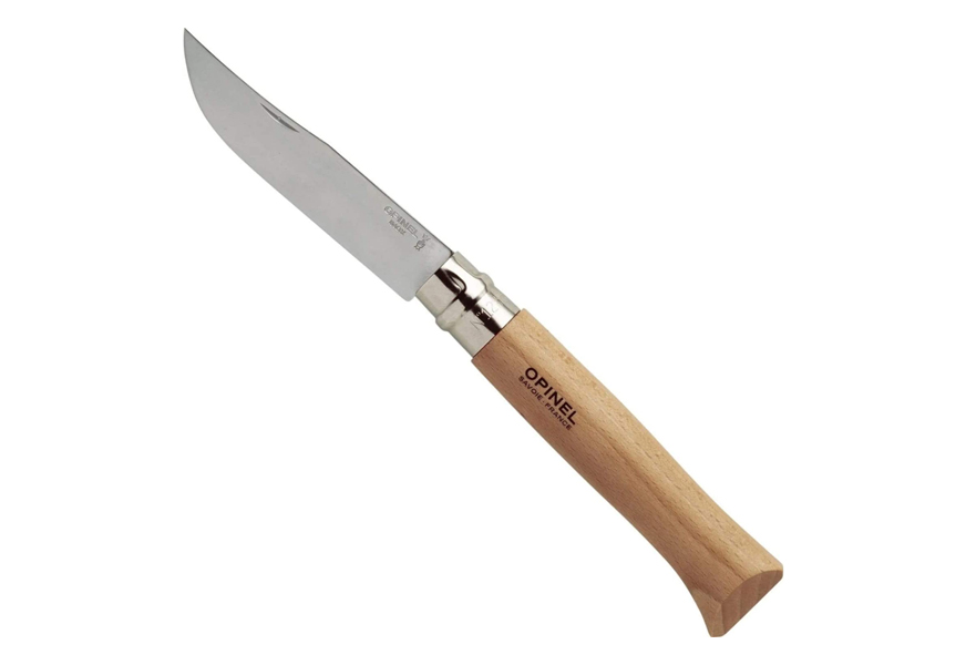 opinel stainless steel folding everyday carry locking pocket knife