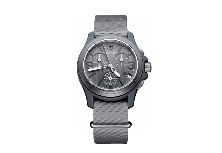 original chronograph in grey
