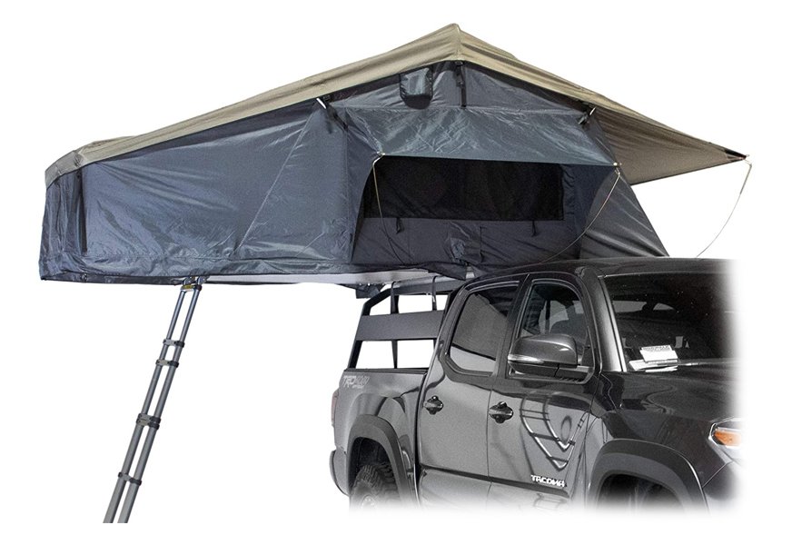 overland vehicle systems nomadic 3 extended rooftop tent rtt