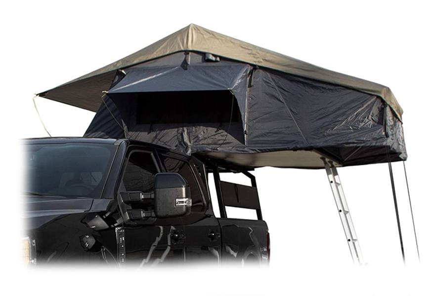 overland vehicle systems nomadic 4 extended roof top tent