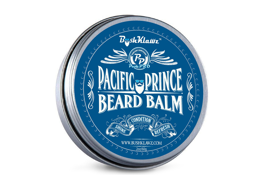 pacific prince beard balm