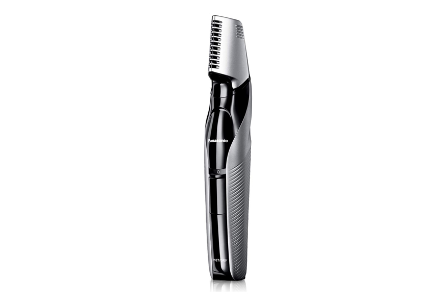 panasonic electric body hair-trimmer and groomer for men