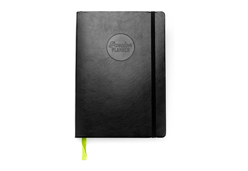 passion diary planner dated jan-dec - daily agenda
