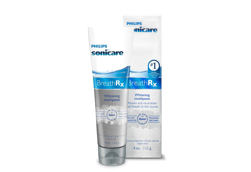 philips sonicare breathrx whitening toothpaste