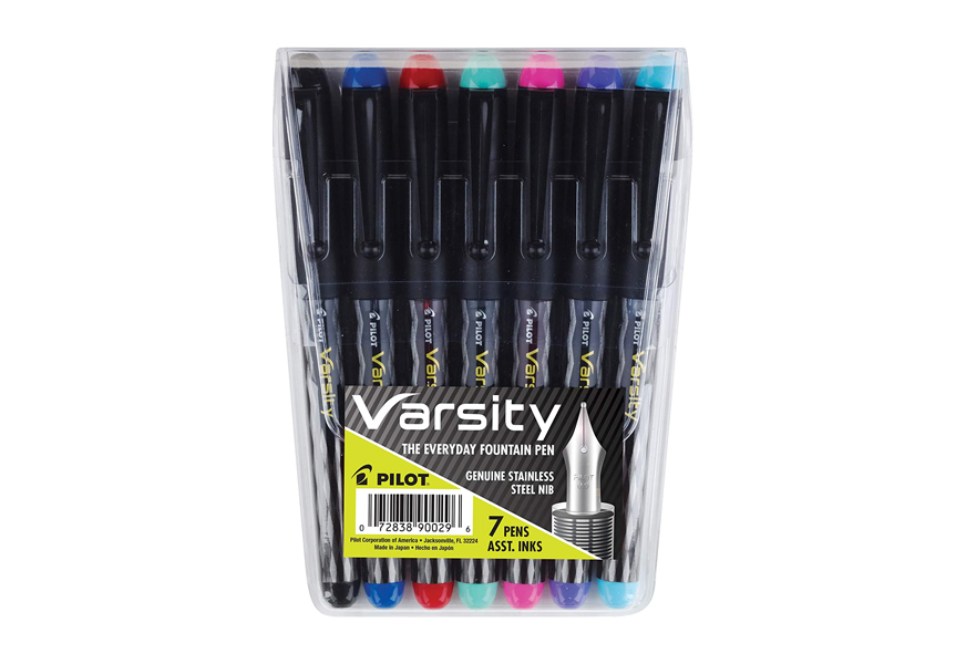 pilot varsity fountain pens