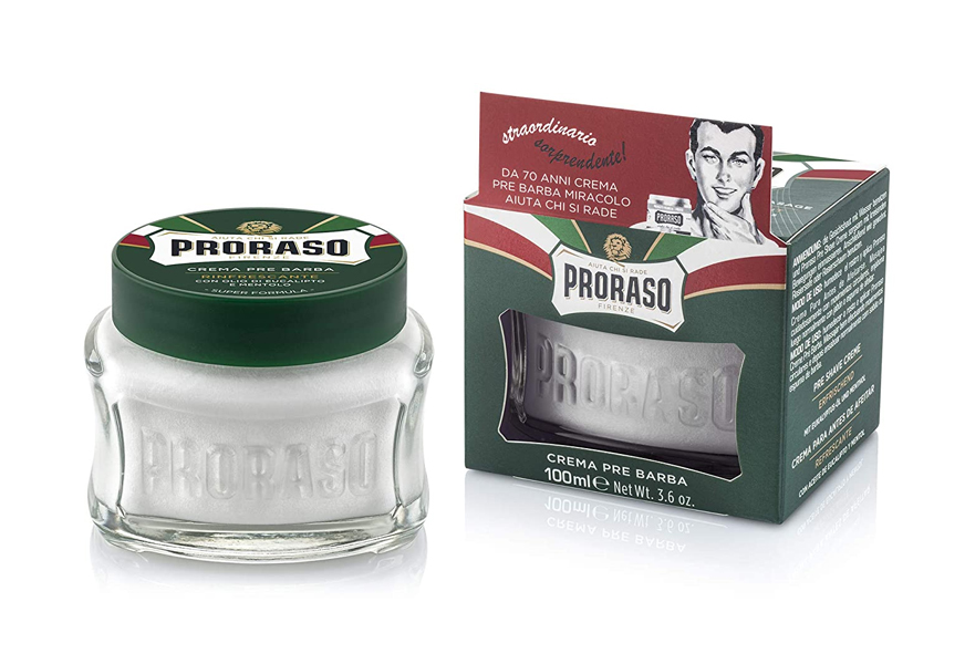 proraso pre-shave cream