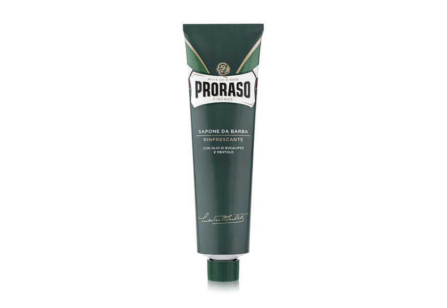 proraso shaving cream refreshing and toning