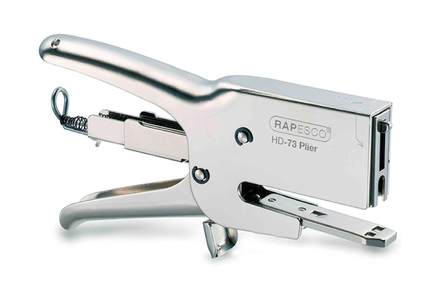 rapesco heavy duty 73 packaging stapling pliers