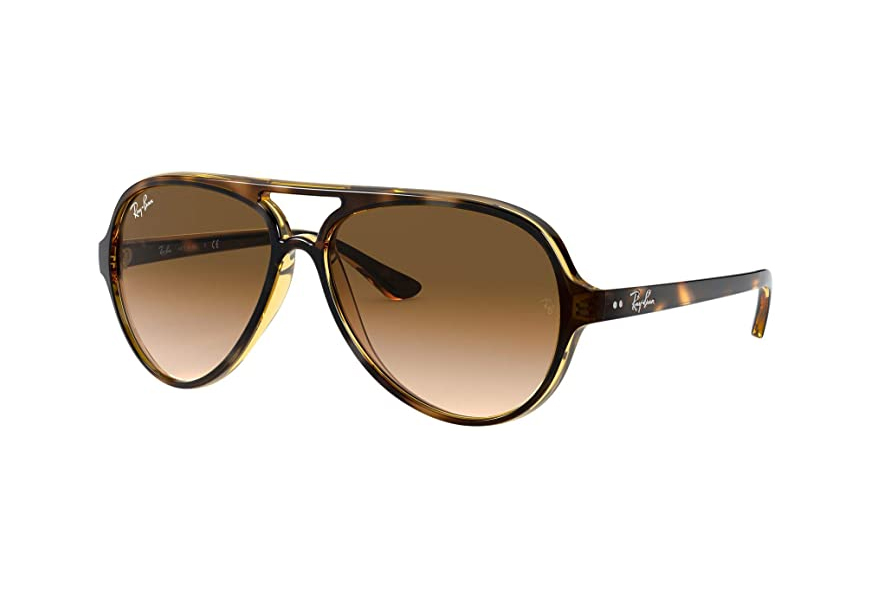 ray ban cats 5000 oversized sunglasses
