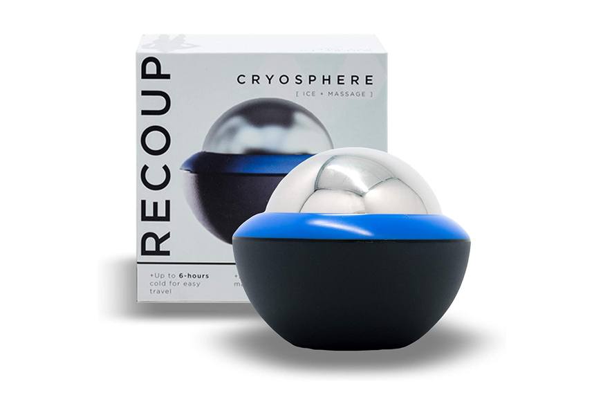 recoup fitness cryosphere cold massage roller