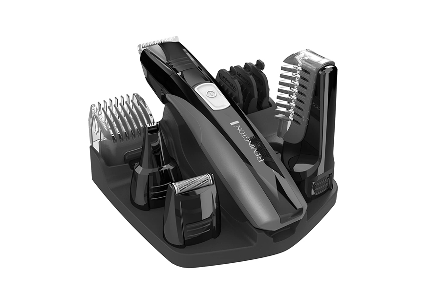 remington pg525 head to toe lithium-powered body groomer kit
