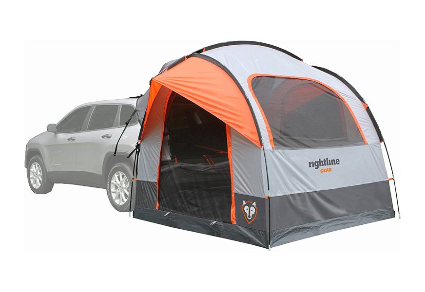 rightline gear universal fit suv rooftop tent