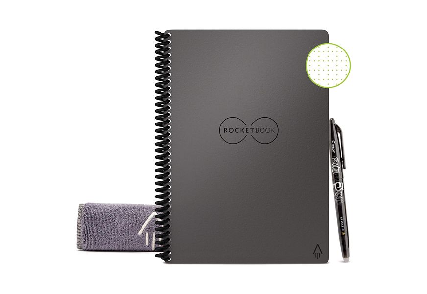 rocketbook smart reusable notebook