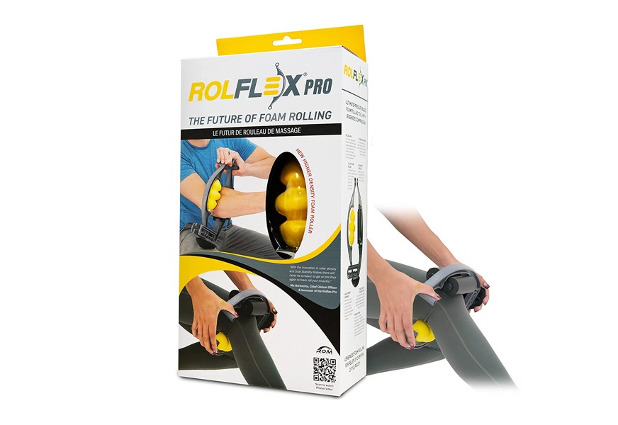rolflex pro edition leverage foam roller