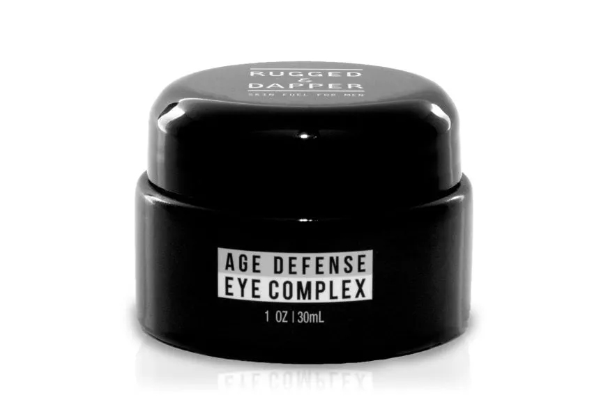 rugged & dapper - eye cream for men