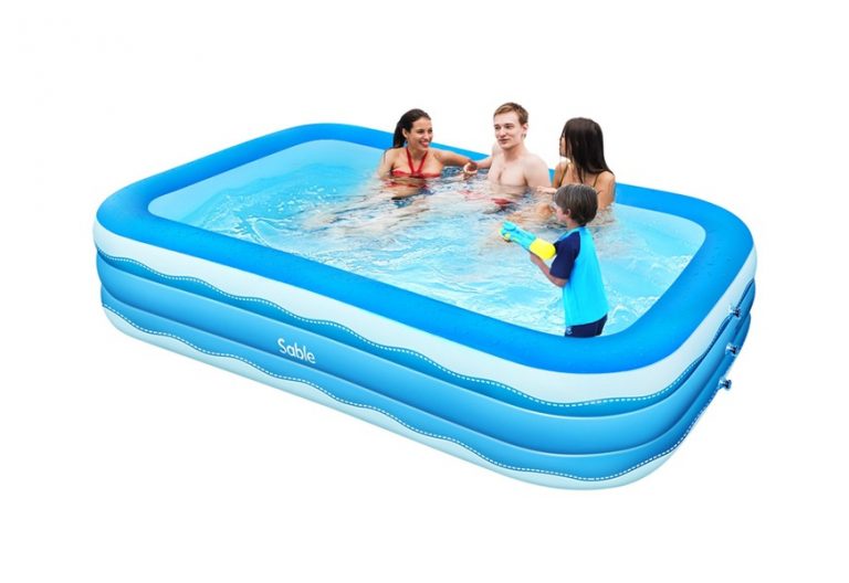 Best Backyard Inflatable Pools In 2022 Gear Hungry