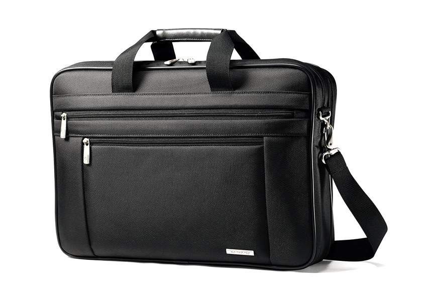 samsonite classic two gusset laptop bag