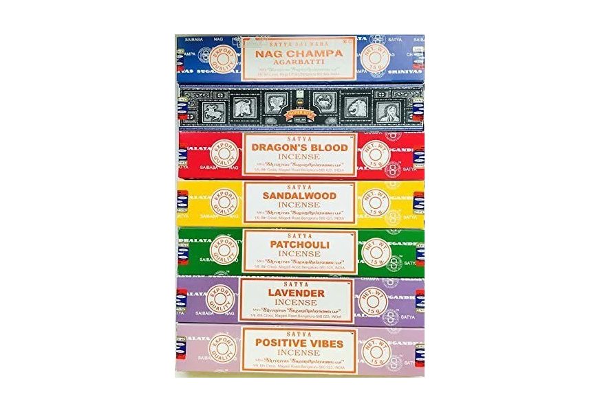 satya incense gift set