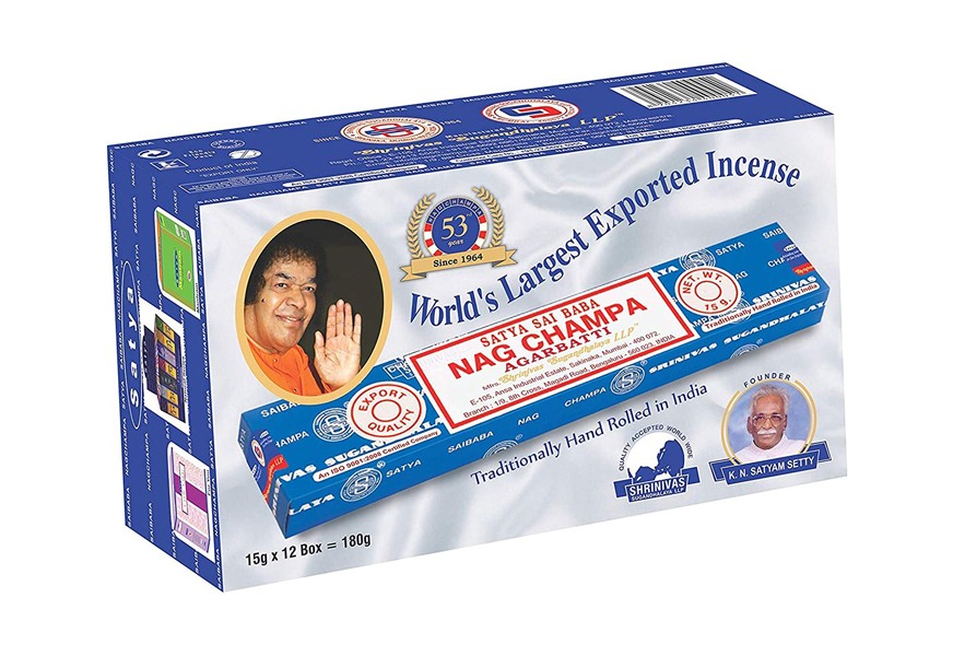 satya nag champa incense sticks
