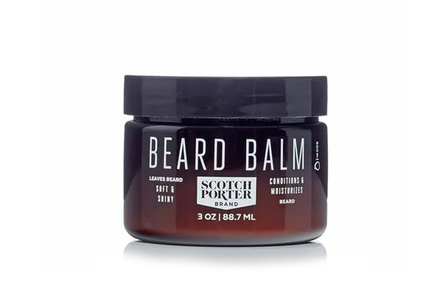 scotch porter all natural men's beard balm